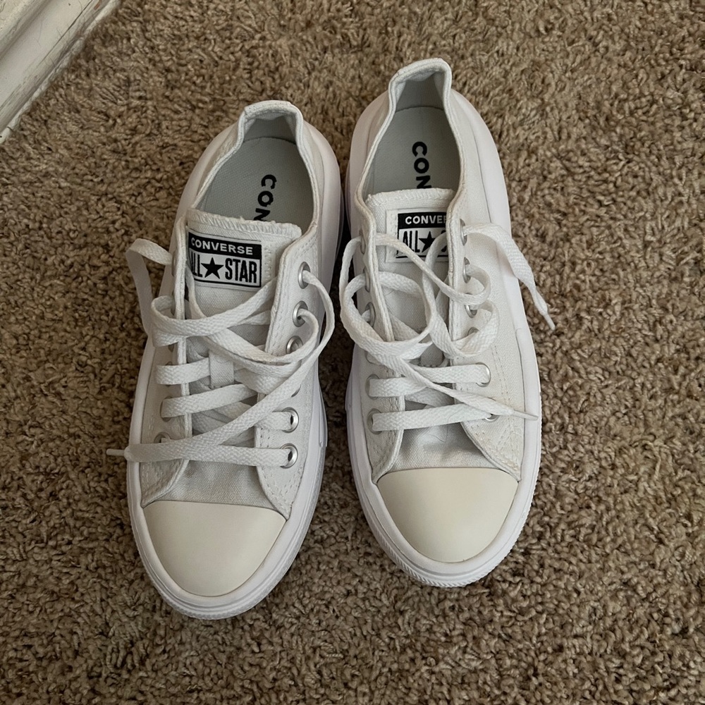 Converse All Star Move Platform